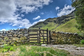 iStock-930758654; kissing gate Coniston